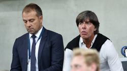 Hansi Flick freut sich für Joachim Löw