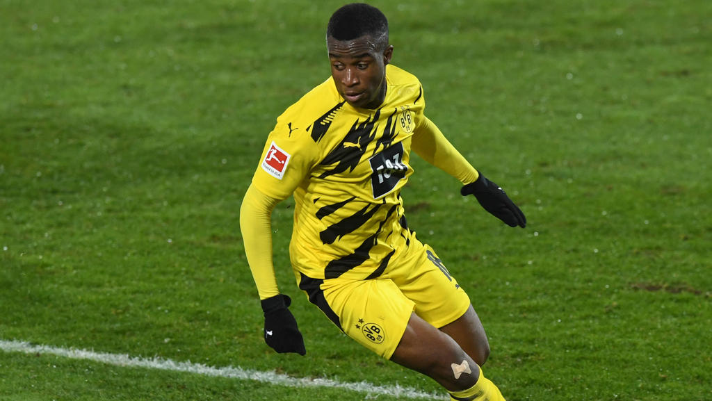 Youssoufa Moukoko (ab 60.) - Note 3,0