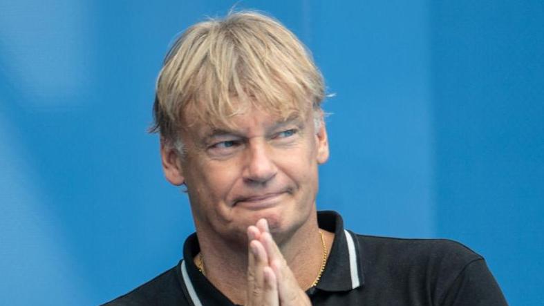 Glaubt an die Austragung der Olympischen Spiele in Tokio: Wasserball-Bundestrainer Hagen Stamm Glaubt an die Austragung der Olympischen Spiele in Tokio: Wasserball-Bundestrainer Hagen Stamm