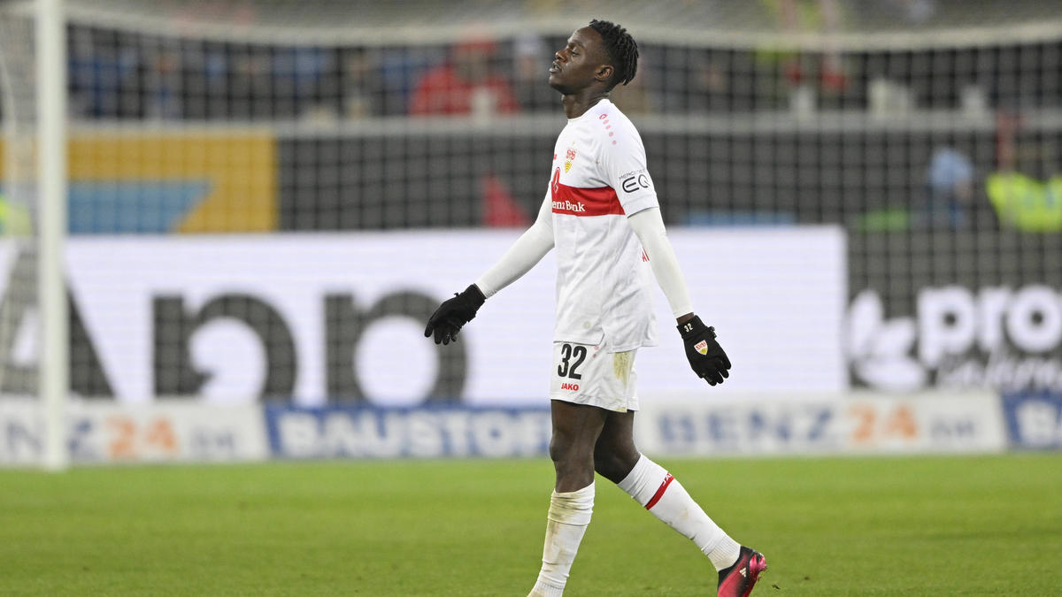 Naouirou Ahamada verlässt den VfB Stuttgart
