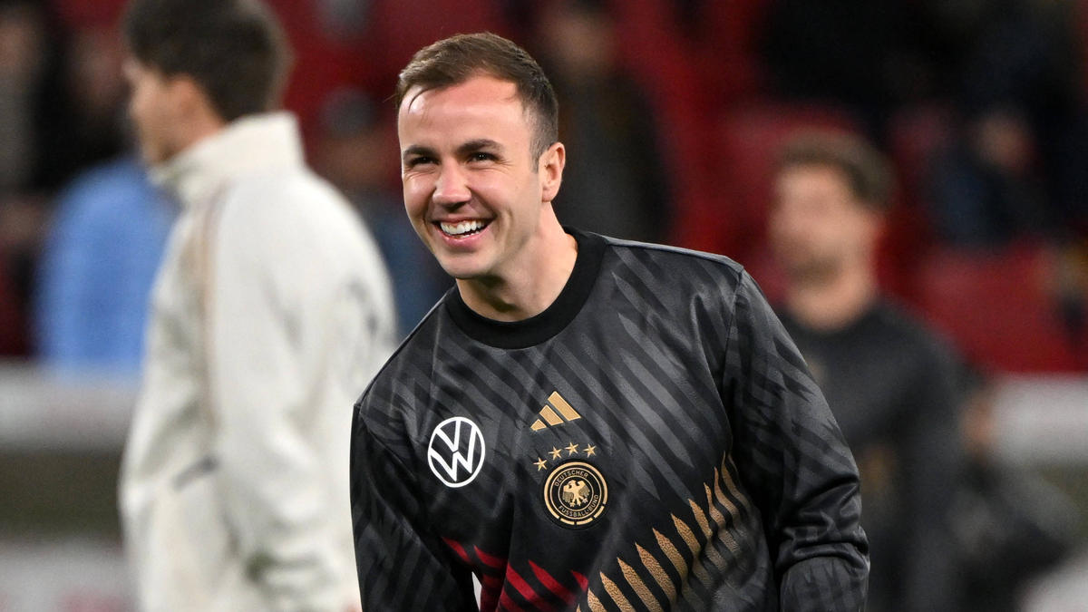 Mario Götze stand im März dieses Jahres zum letzten Mal im Aufgebot der A-Nationalmannschaft