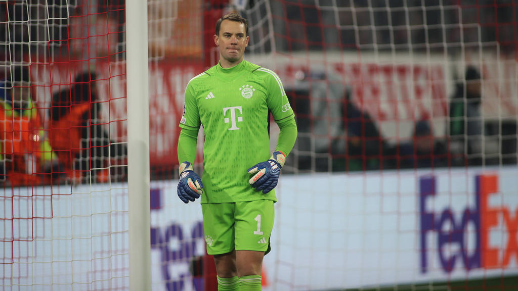 Manuel Neuer hütet das Tor des FC Bayern Manuel Neuer hütet das Tor des FC Bayern