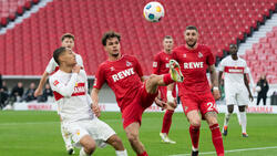 Der VfB Stuttgart konnte den 1. FC Köln nicht bezwingen
