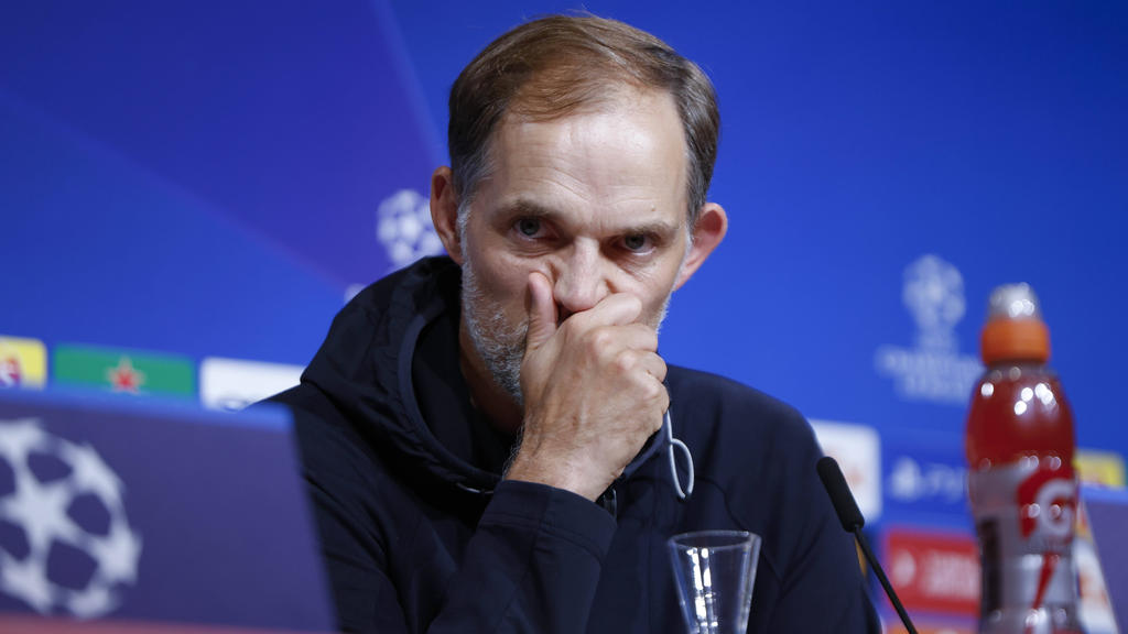 Thomas Tuchel ist Trainer des FC Bayern