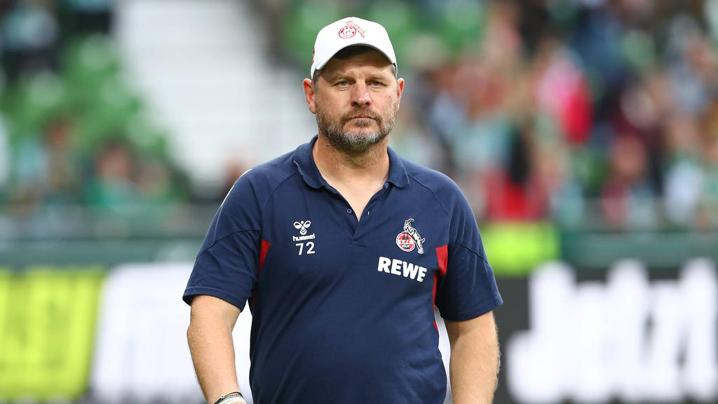 Steffen Baumgart wartet mit dem 1. FC Köln noch auf den ersten Saisonsieg Steffen Baumgart wartet mit dem 1. FC Köln noch auf den ersten Saisonsieg