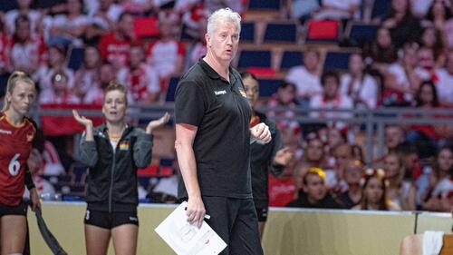 Vital Heynen macht als Volleyball-Bundestrainer Schluss
