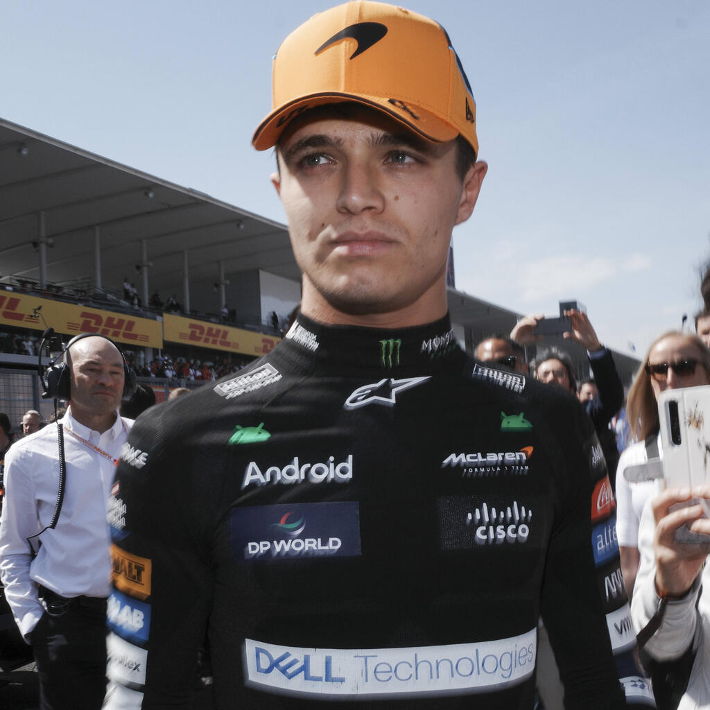 Lando Norris (McLaren) -37 Punkte - NOTE: 2,5
