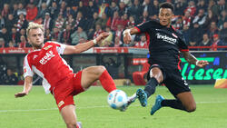 Keinen Sieger gab es im Duell zwischen Union Berlin und Eintracht Frankfurt