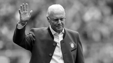 DFB und DFL benennen den Supercup nach Franz Beckenbauer.