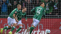 Bei Werder läuft's weiter rund