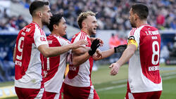 Beschäftigt sich der BVB mit Benedict Hollerbach (2.v.r.) von Union Berlin?