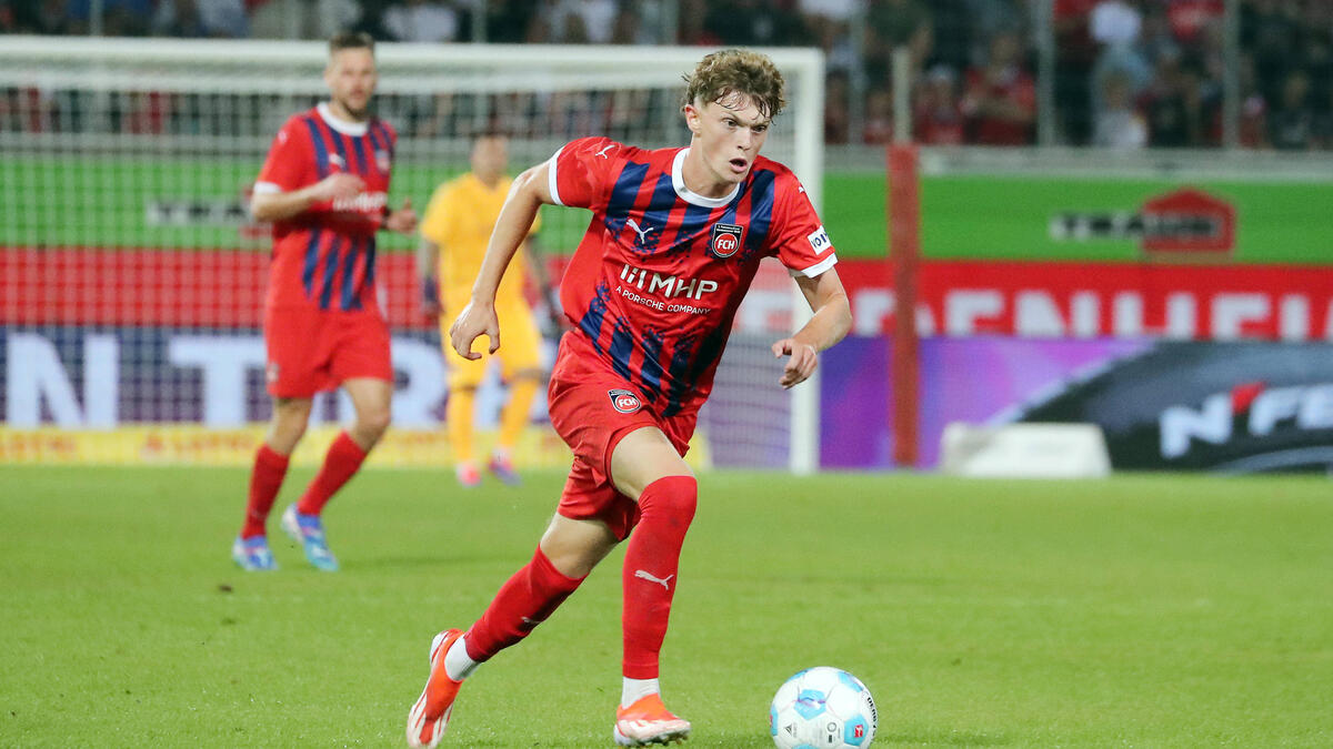 Paul Wanner được FC Bayern cho 1. FC Heidenheim mượn