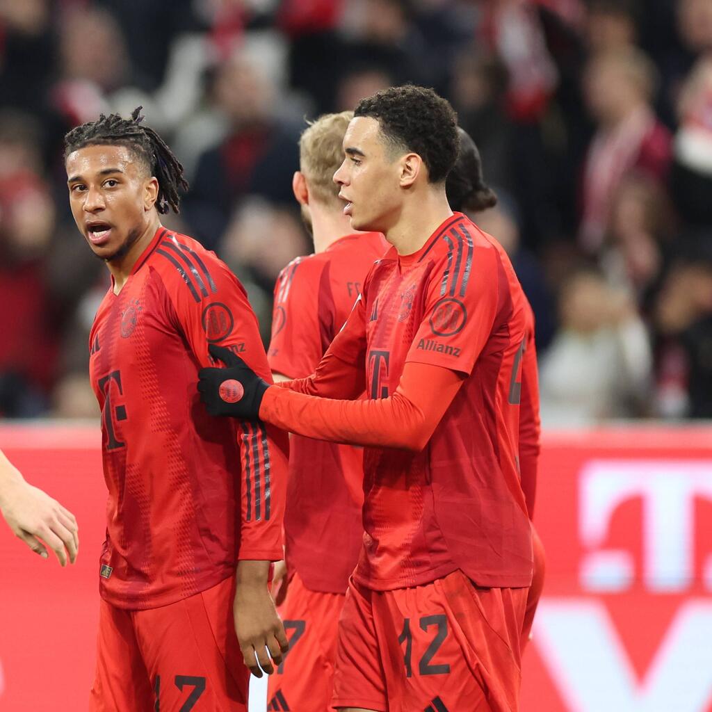 FC Bayern vs. Frankfurt: Noten und Einzelkritik FC Bayern vs. Frankfurt: Noten und Einzelkritik