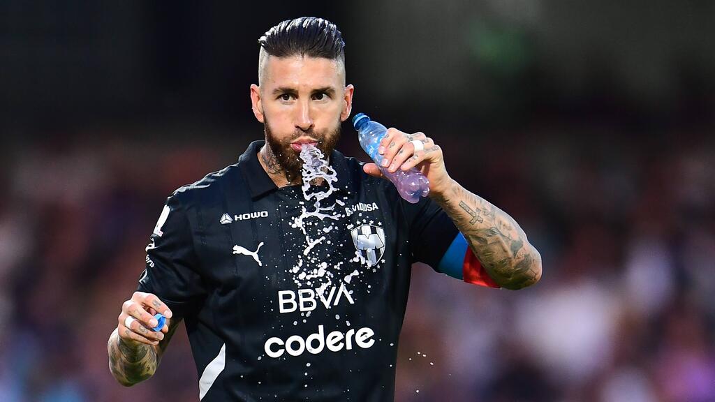 Sergio Ramos spielt seit Februar in Mexiko Sergio Ramos spielt seit Februar in Mexiko