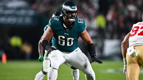 Jordan Mailata spielt seit 2018 in der NFL