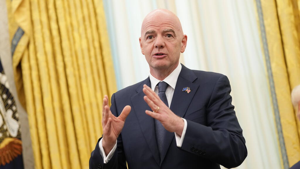 FIFA-Boss Infantino steht in der Kritik FIFA-Boss Infantino steht in der Kritik