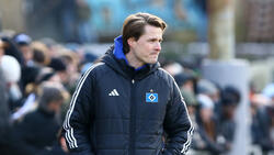 Lukas Pfeiffer betreut künftig die U21 des HSV in der Regionalliga Nord