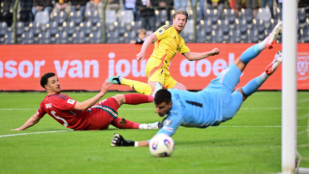 De Bruyne rettete die Roten Teufel kurz vor Schluss De Bruyne rettete die Roten Teufel kurz vor Schluss