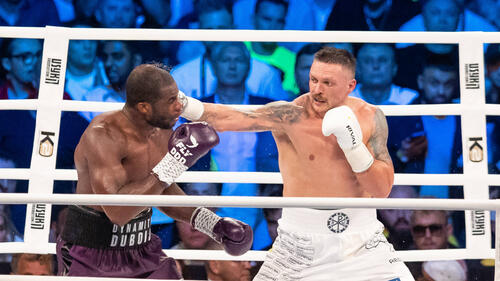 Oleksandr Usyk (r.) oder Daniel Dubois: Wer ist er unumstrittene Schwergewichts-König?