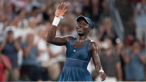 Victoria Mboko hat ihren ersten WTA-Titel gewonnen