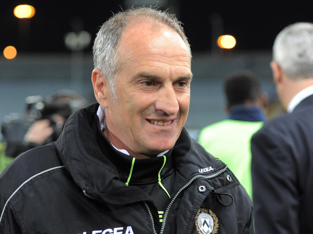 Francesco Guidolin ist seit 2010 Trainer von Udinese Calcio