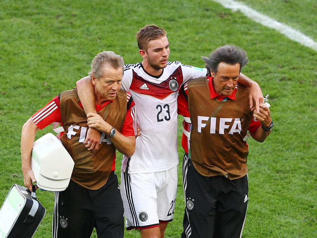 Christoph Kramer hatte sich im WM-Finale 2014 eine schwere Gehirnerschütterung zugezogen