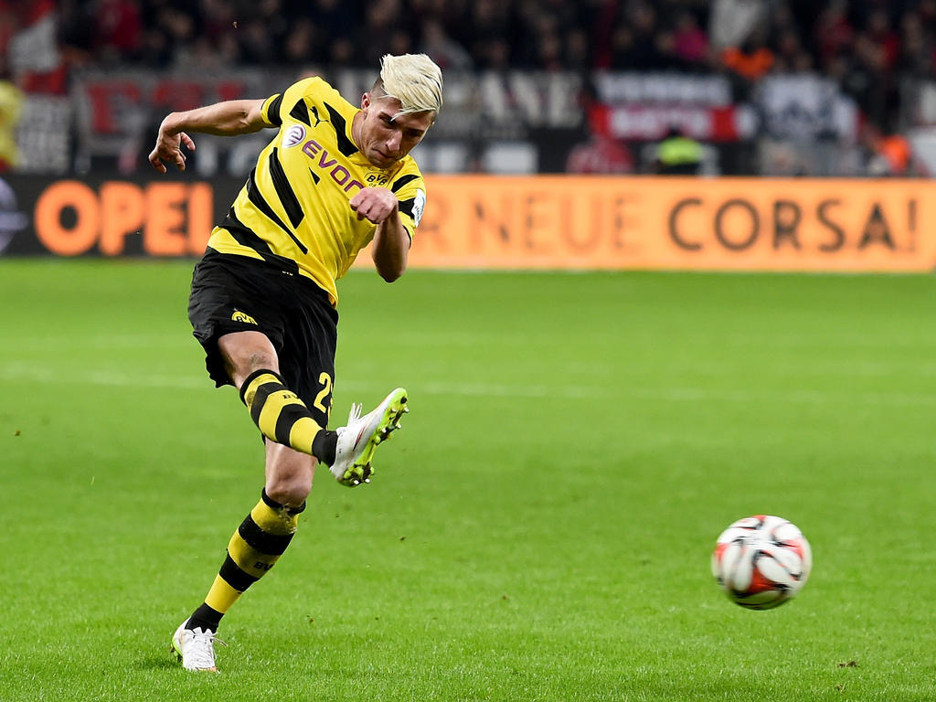 Muss im Achtelfinal-Hinspiel wahrscheinlich passen: Kevin Kampl Muss im Achtelfinal-Hinspiel wahrscheinlich passen: Kevin Kampl