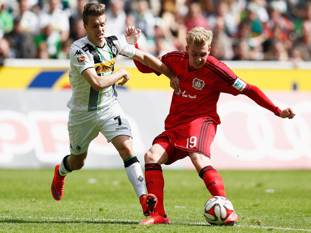 Im Griff: Gladbach besiegt Leverkusen im Topspiel