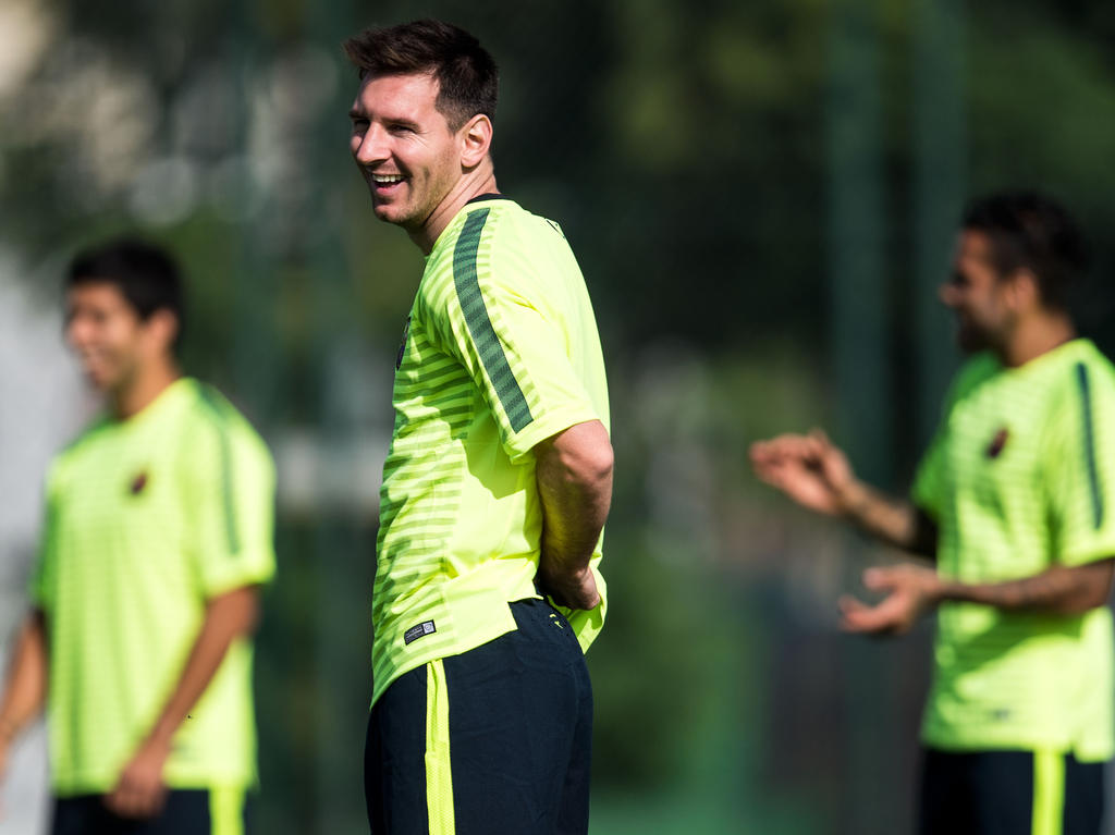 Lionel Messi spielt kommende Saison in ungewohnter Arbeitsbekleidung