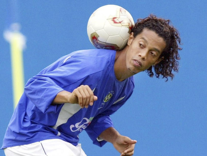 Ronaldinho, ídolo del Jogo Bonito. (Foto: Getty)