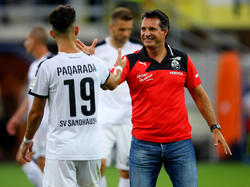 Alois Schwartz bleibt in Sandhausen