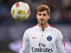 Kevin Trapp trägt im Moment nur das Trainingsdress von PSG
