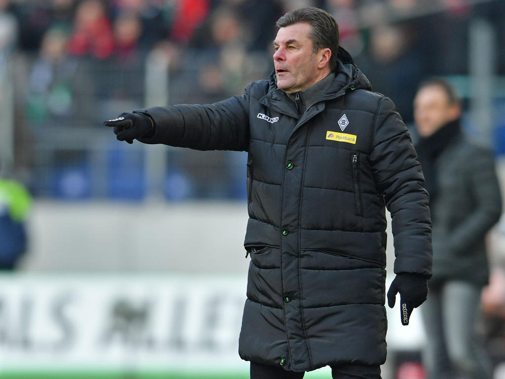 Verfechter von mehr Offensivfußball: Dieter Hecking