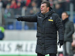 Verfechter von mehr Offensivfußball: Dieter Hecking