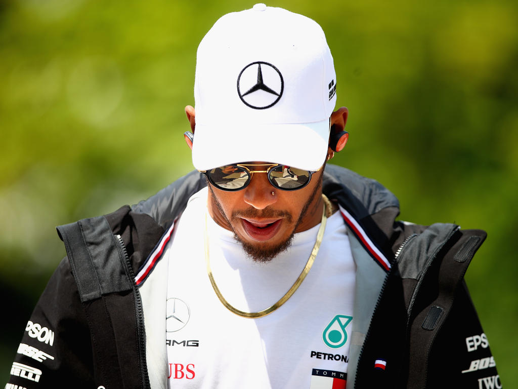 Lewis Hamilton war mit seiner eigenen Performance sehr unzufrieden Lewis Hamilton war mit seiner eigenen Performance sehr unzufrieden