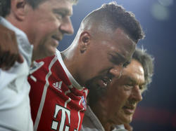 Jérôme Boateng fällt derzeit verletzt aus
