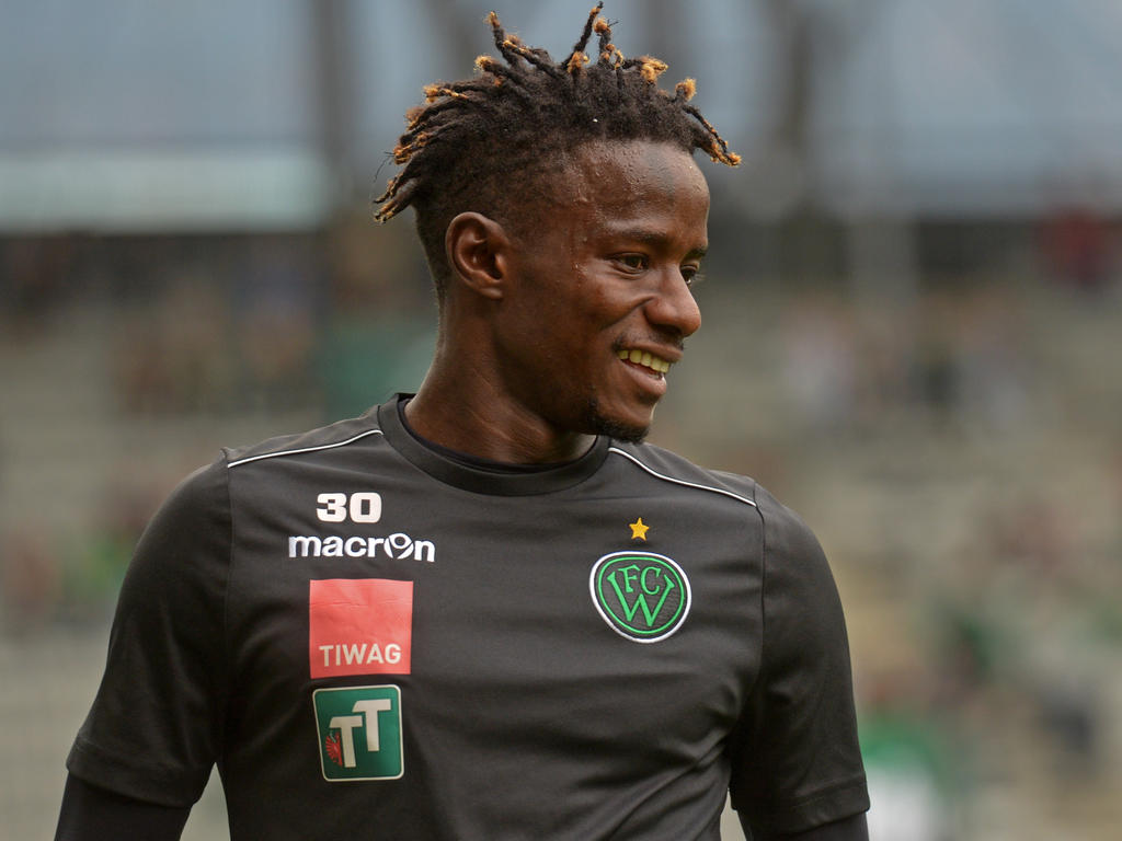 Cheikhou Dieng bescherte den Tirolern einen schönen Sonntag Cheikhou Dieng bescherte den Tirolern einen schönen Sonntag