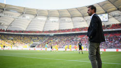 VfB-Coach Markus Weinzierl hat angeblich keine Probleme mit Holger Badstuber