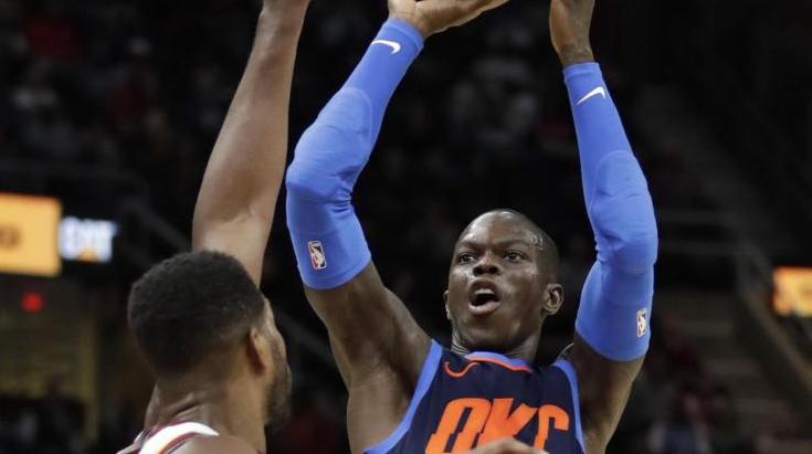 NBA: Dennis Schröder zeigte eine starke Vorstellung NBA: Dennis Schröder zeigte eine starke Vorstellung