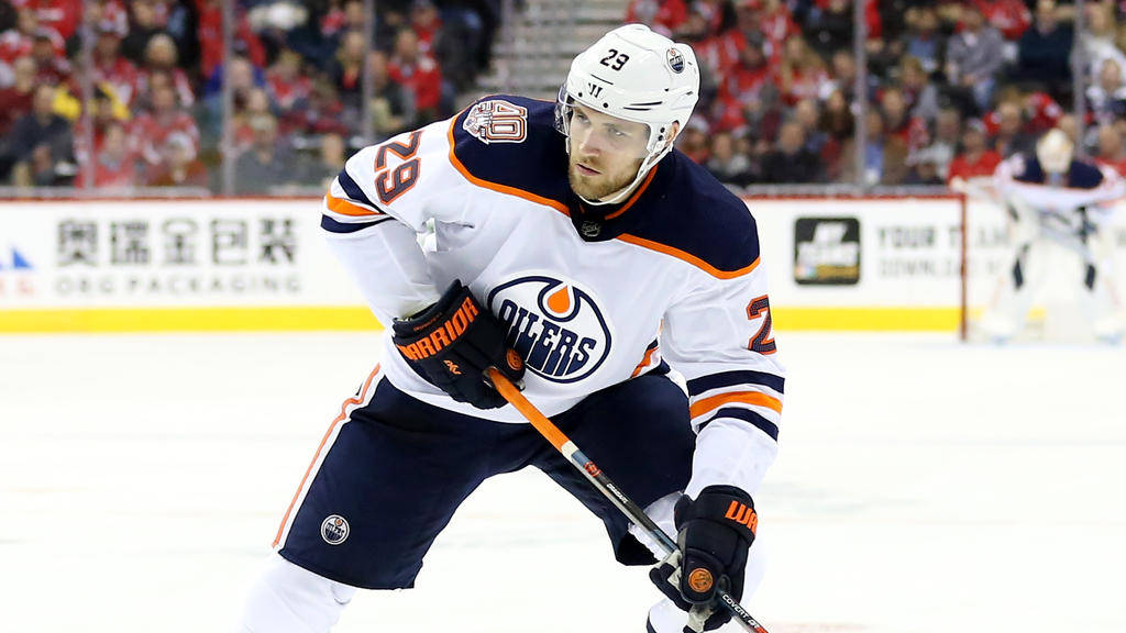 Leon Draisaitl blieb gegen die San Jose Sharks ohne Tor Leon Draisaitl blieb gegen die San Jose Sharks ohne Tor