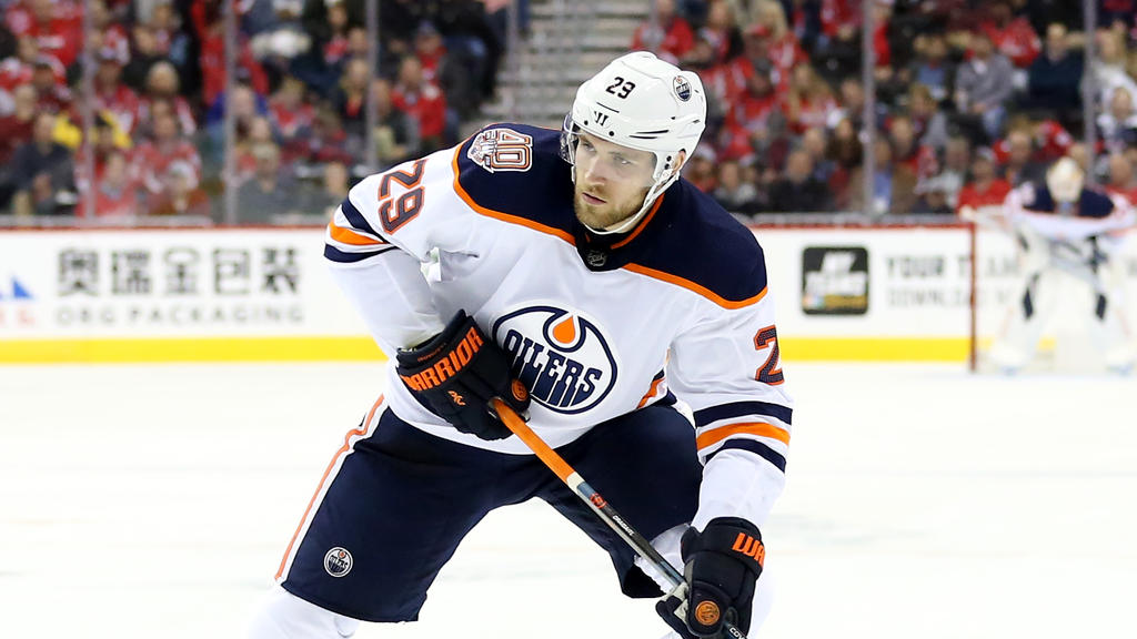 Leon Draisaitl und die Edmonton Oilers siegen weiter Leon Draisaitl und die Edmonton Oilers siegen weiter