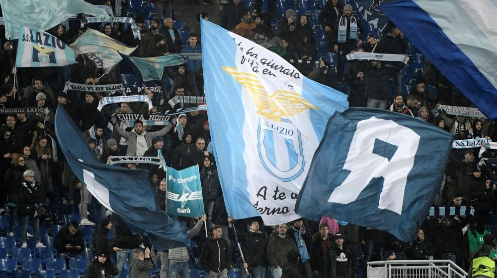 Fans von Lazio Rom Fans von Lazio Rom