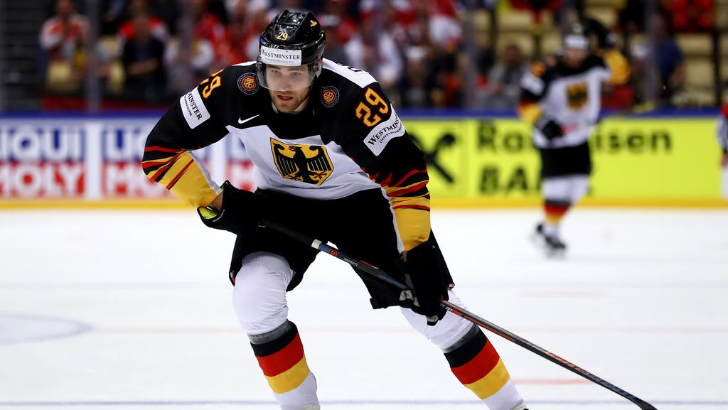 Leon Draisaitl traf gegen Österreich doppelt Leon Draisaitl traf gegen Österreich doppelt