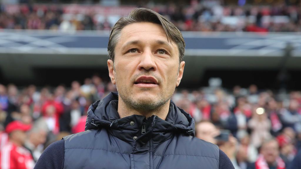 FC-Bayern-Trainer Niko Kovac stellte sich den Fragen der Journalisten