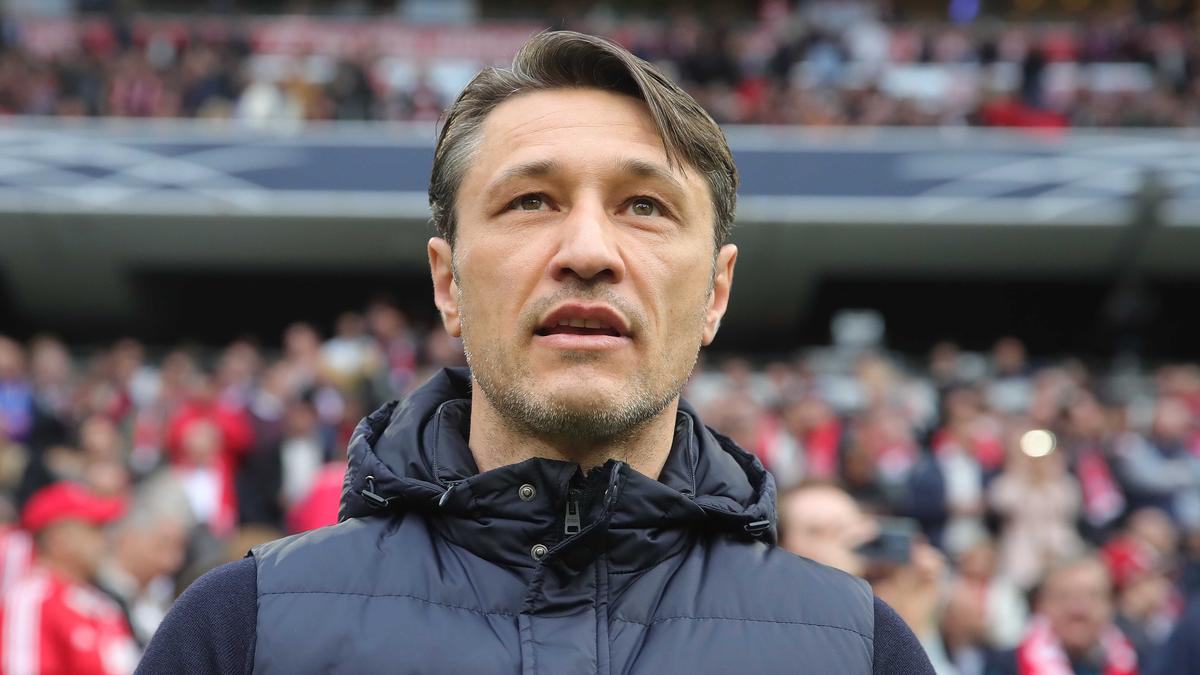 FC-Bayern-Trainer Niko Kovac stellte sich den Fragen der Journalisten FC-Bayern-Trainer Niko Kovac stellte sich den Fragen der Journalisten