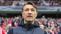 FC-Bayern-Trainer Niko Kovac stellte sich den Fragen der Journalisten