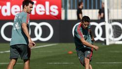 Mats Hummels und James Rodríguez stehen dem FC Bayer wieder zur Verfügung