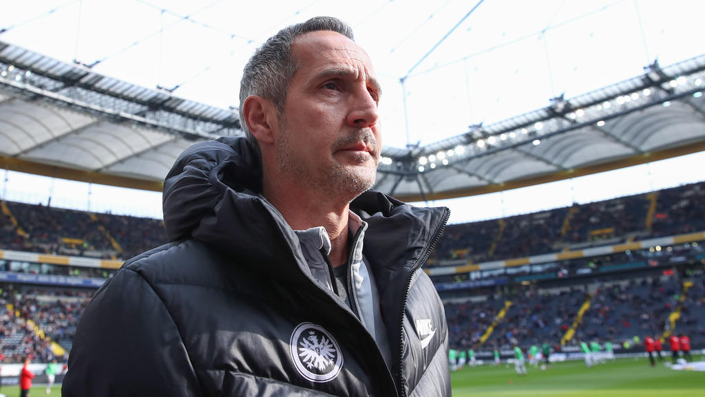 Adi Hütter weiß: Die Eintracht muss in München über die eigenen Grenzen gehen
