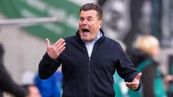 Dieter Hecking fand am Samstag deutliche Worte