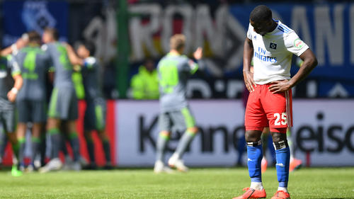 Orel Mangala fehlt dem HSV im Saisonendspurt